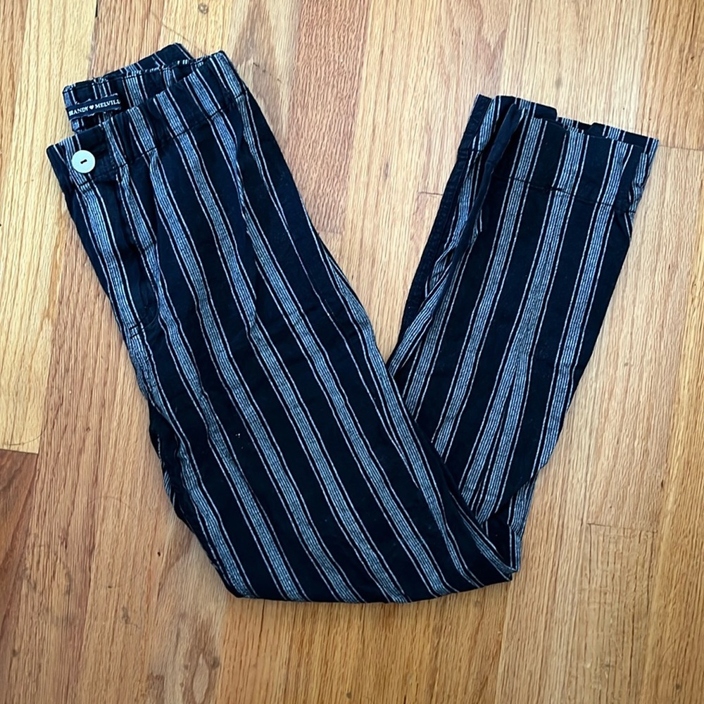 Striped pants